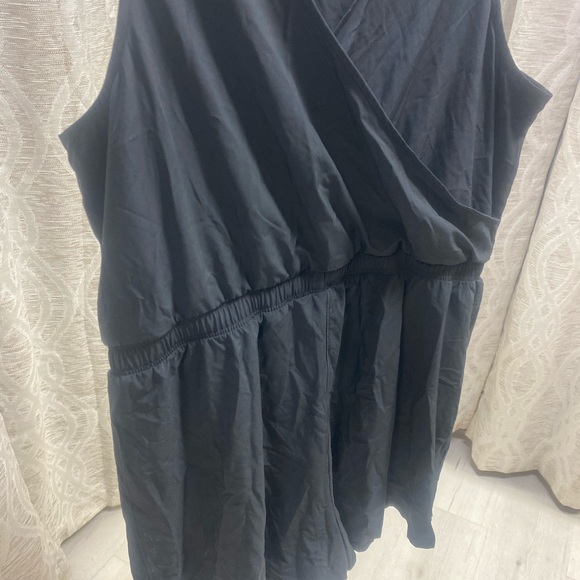 All in Motion Midnight Black Women's Romper - Picture 8 of 10